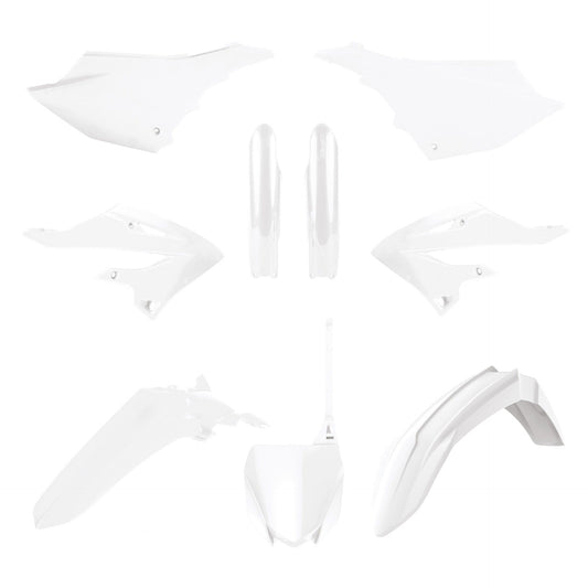 Plastic Kit Polisport White - Yz 125/250(2022-2024)