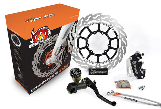 MotoMaster Supermoto Racing Front Brake Kit