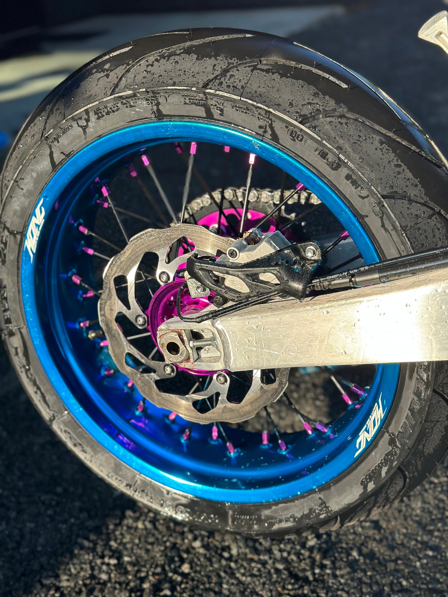 Kong Supermotard Rims