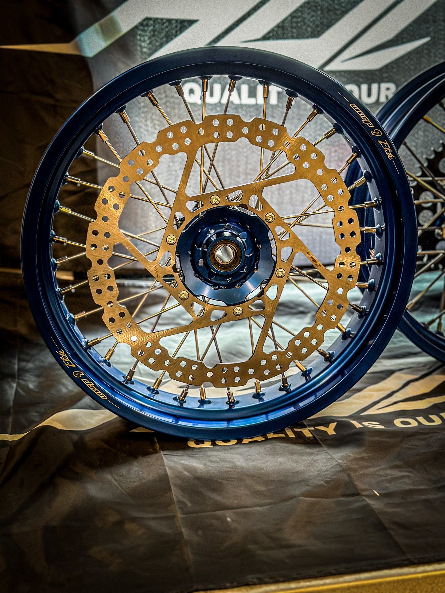 Warp 9 Supermotard Wheels