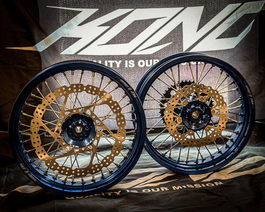 Warp 9 Supermotard Wheels