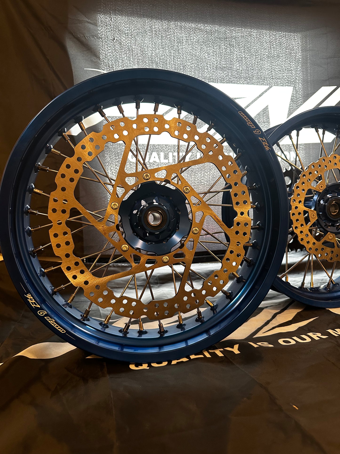 Warp 9 Supermotard Wheels