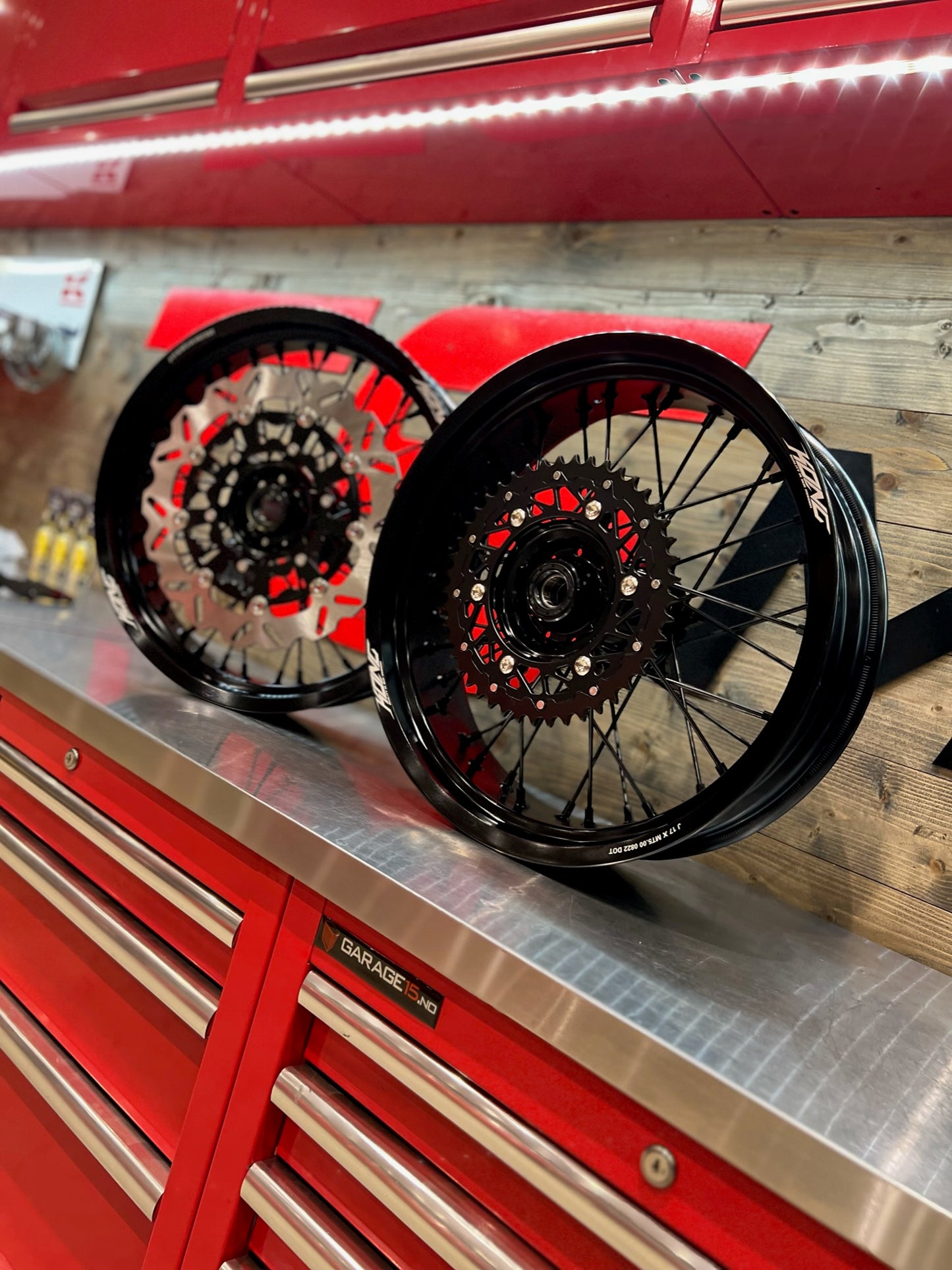 Kong Supermotard Rims