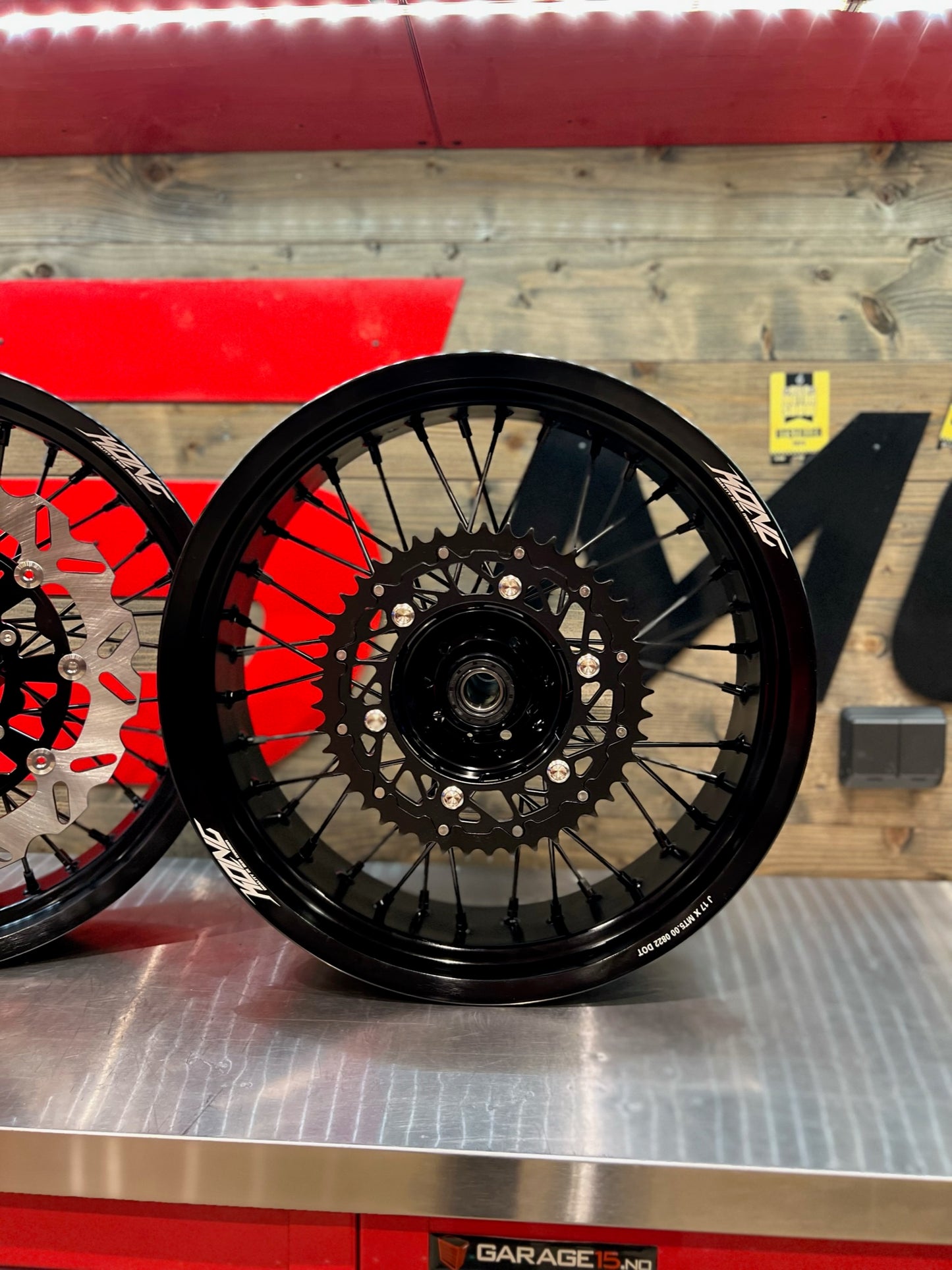 Kong Supermotard Rims