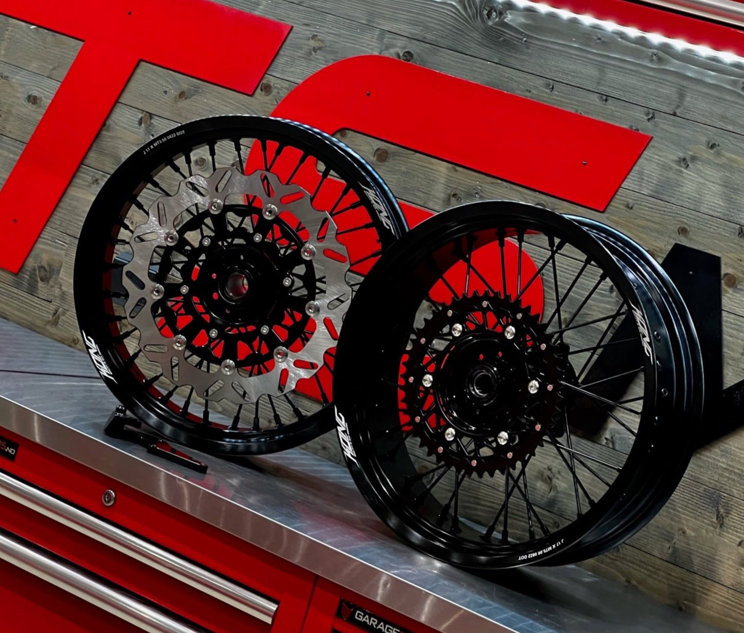 Kong Supermotard Rims