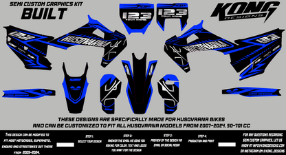 Semi Custom Graphics Kit - BUILT