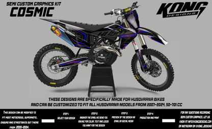 Semi Custom Graphics Kit - COSMIC