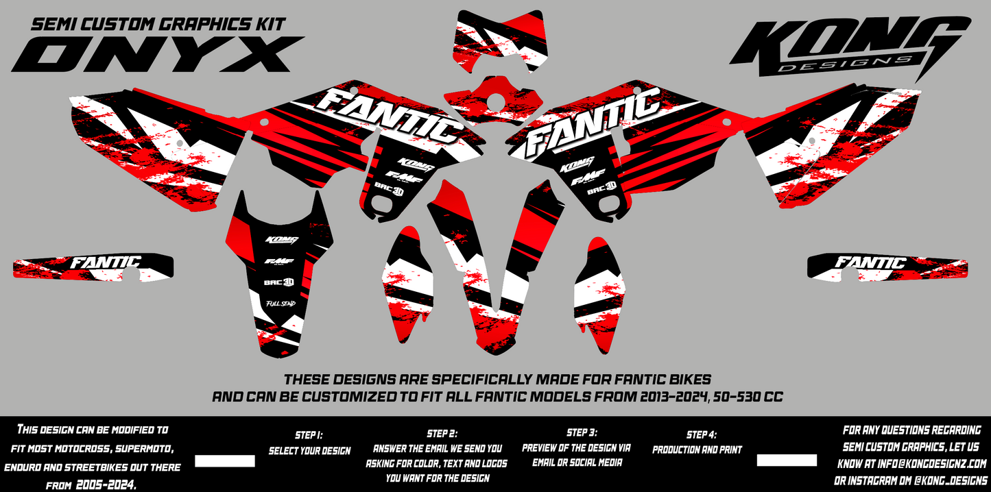 Semi Custom Graphics Kit - ONYX