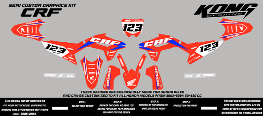 Semi Custom Graphics Kit - CRF