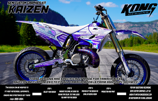 Semi Custom Graphics Kit - Kaizen