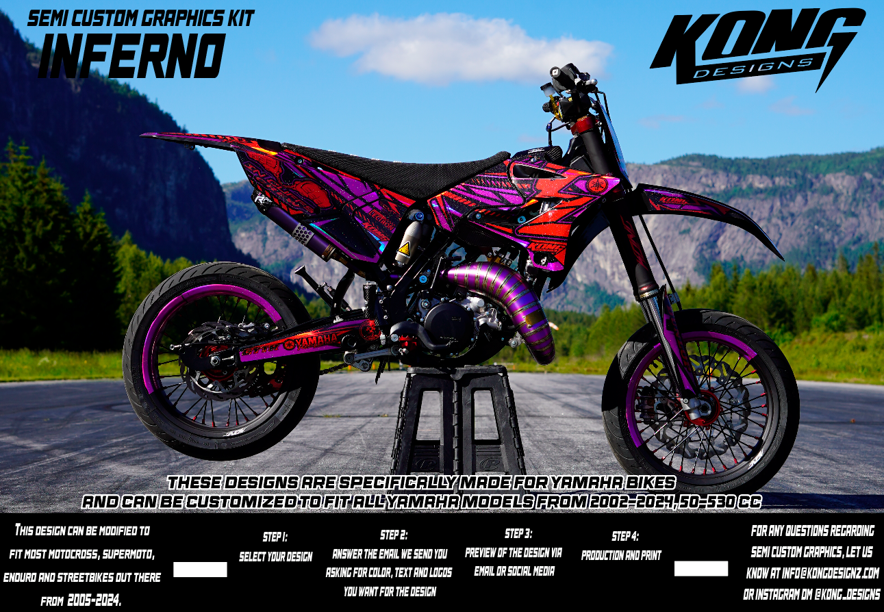 Semi Custom Graphics Kit - Inferno