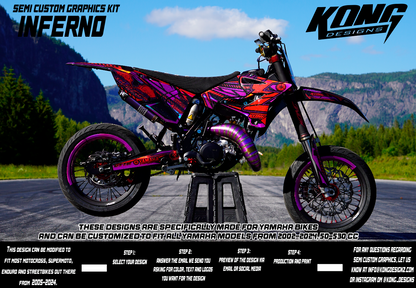 Semi Custom Graphics Kit - Inferno