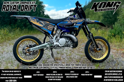 Semi Custom Graphics Kit - Royal Drift