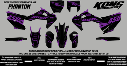 Semi Custom Graphics Kit - PHANTOM