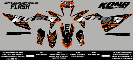 Semi Custom Graphics Kit - FLASH