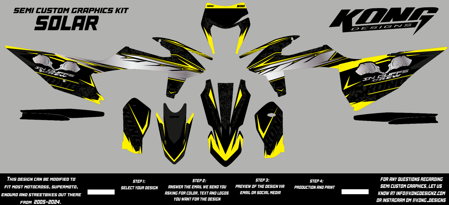 Semi Custom Graphics Kit - SOLAR