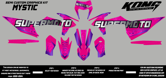 Semi Custom Graphics Kit - MYSTIC