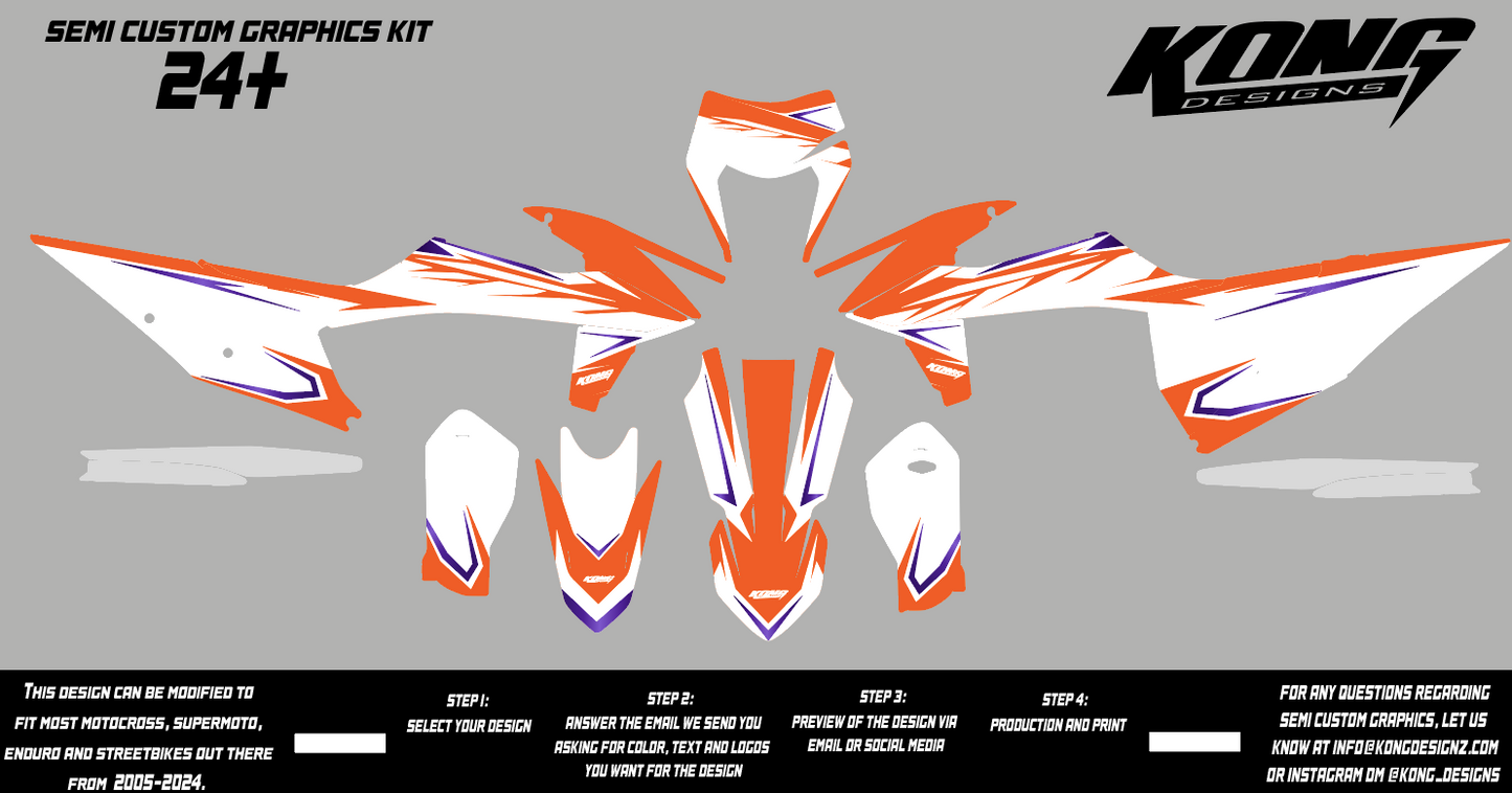 Semi Custom Graphics Kit - 24+