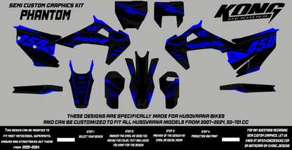 Semi Custom Graphics Kit - PHANTOM